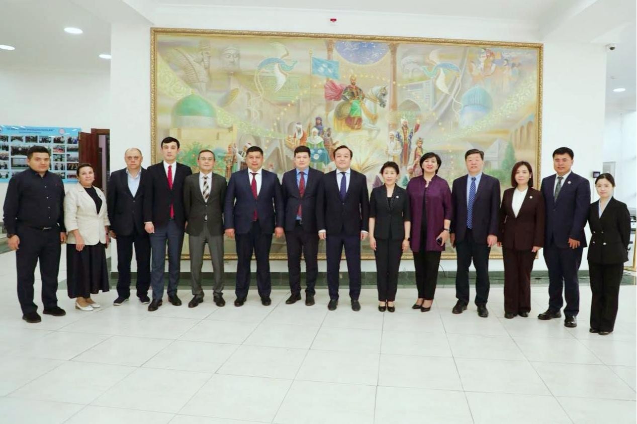我校代表团成功访问乌兹别克斯坦